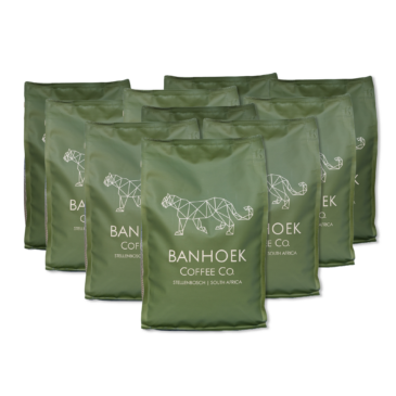 Banhoek Coffee Beans <br>1kg x 5